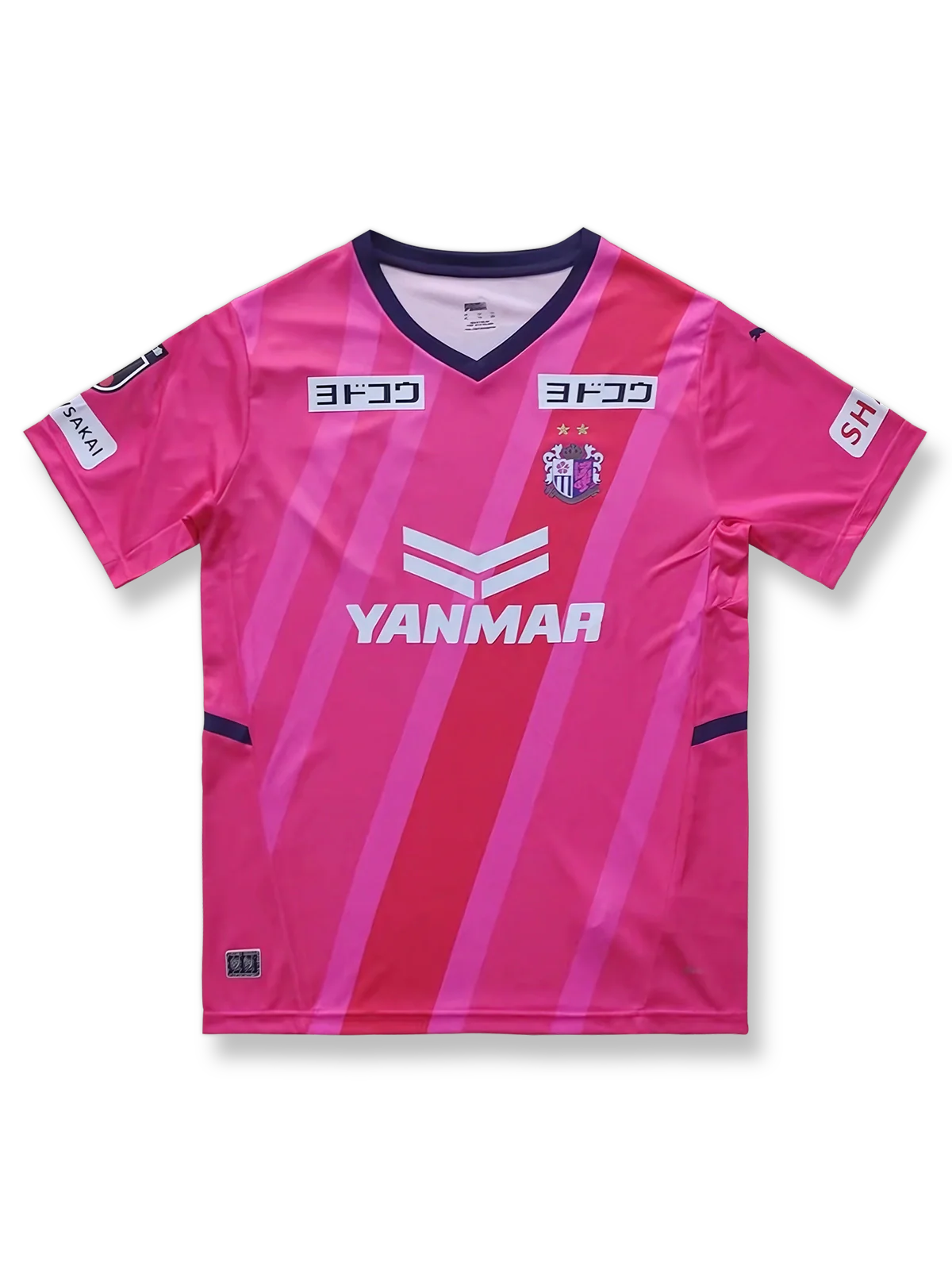 2022年セレッソ大阪ホームユニフォーム全貌