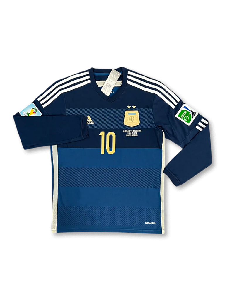 2014 アルゼンチン代表 ワールドカップ アウェイ メッシ 10番 ロング