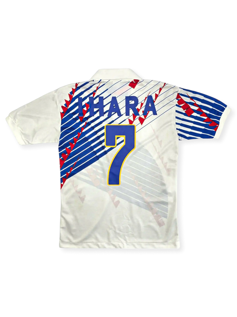 1995年日本代表ユニフォーム 1994–1995 日本代表 ホーム 市原 7番-KICKO – KICKO JAPAN
