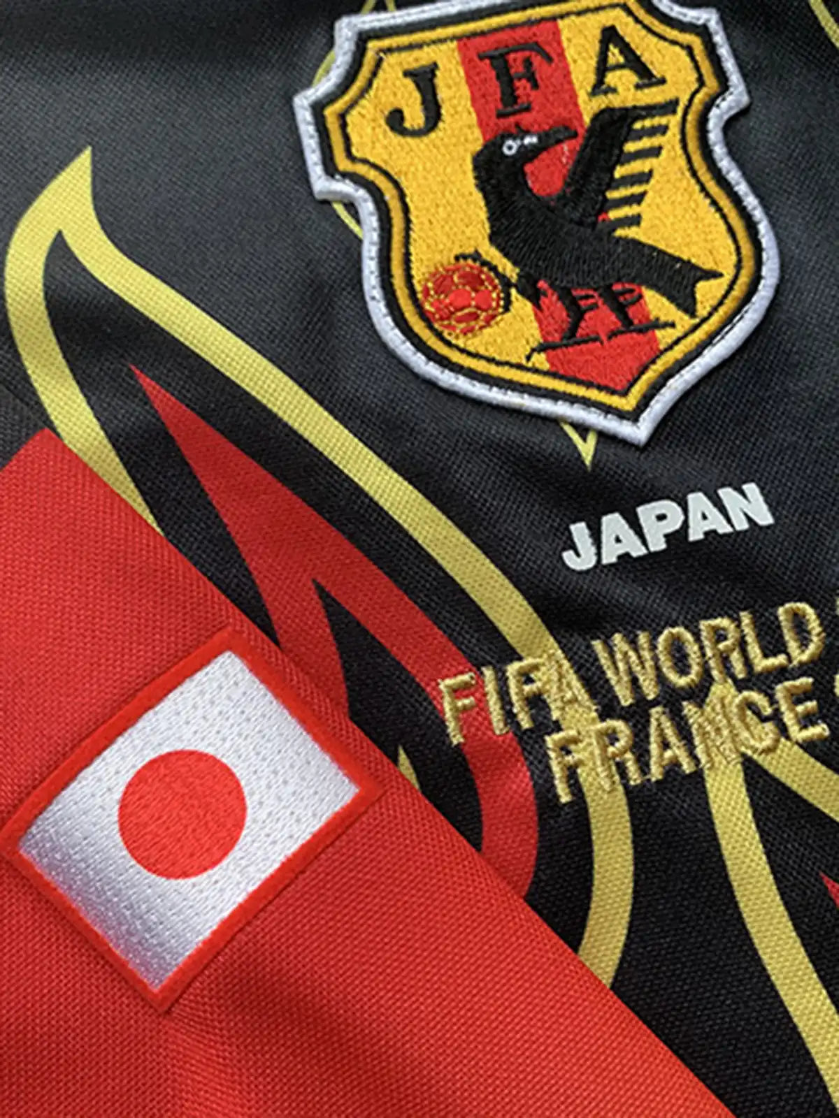 1998年 日本代表 ホーム ゴールキーパー 川口能活 20番