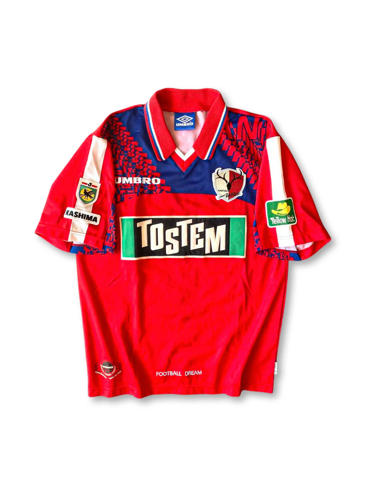 1997年 鹿島アントラーズ ホーム ユニフォーム, vintage football shirt