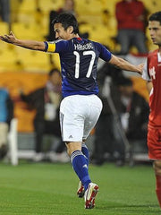 2010/11年 日本代表 ホーム 長谷部 誠 17