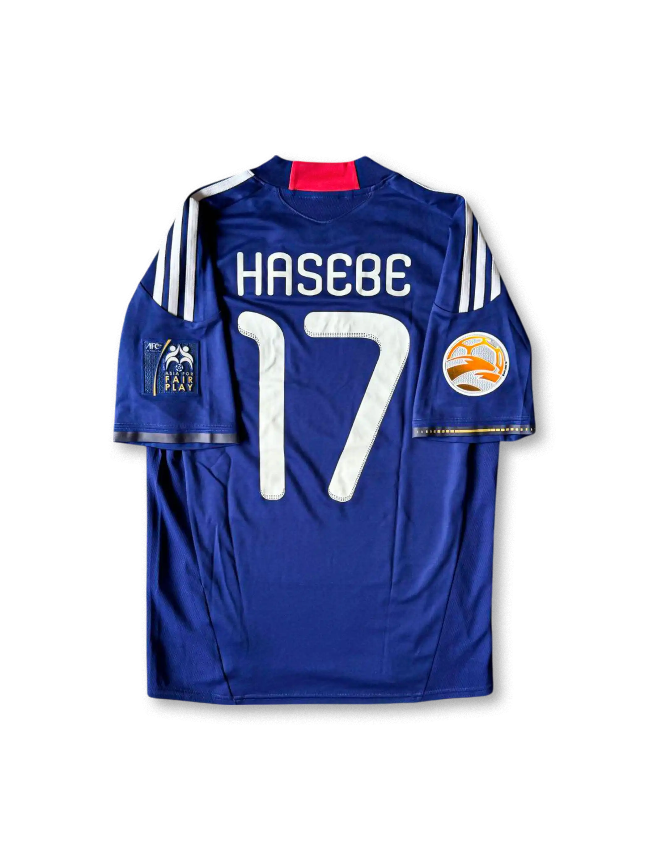 2010/11 Japan home jersey Hasebe 17, vintage football shirt