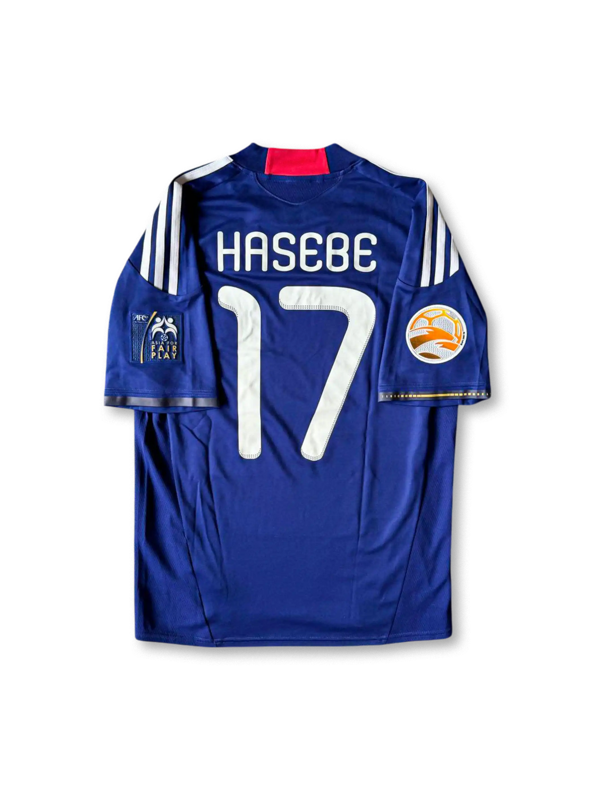 2010/11 Japan home jersey Hasebe 17, vintage football shirt