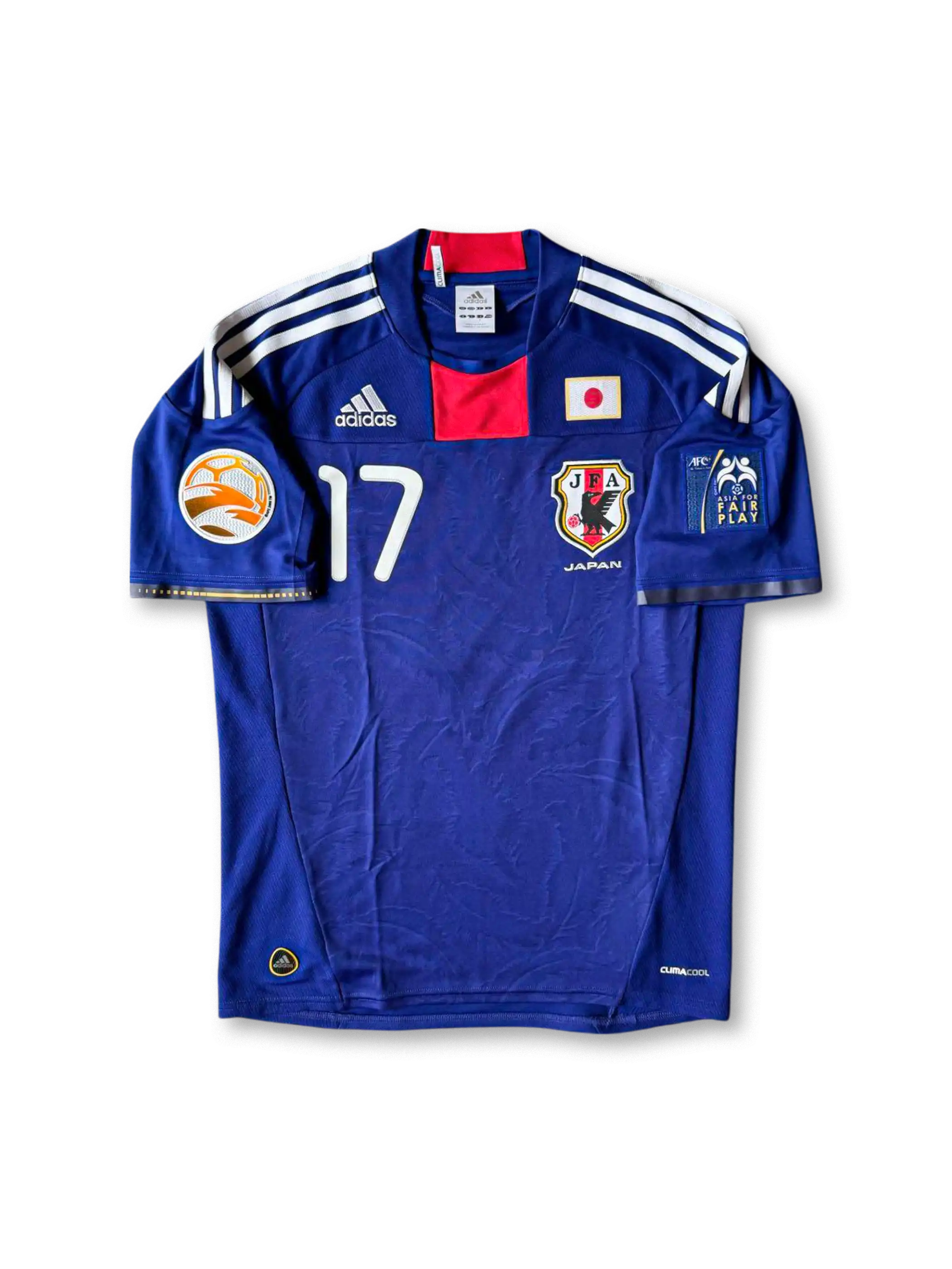 2010/11年 日本代表 ホーム 長谷部 誠 17