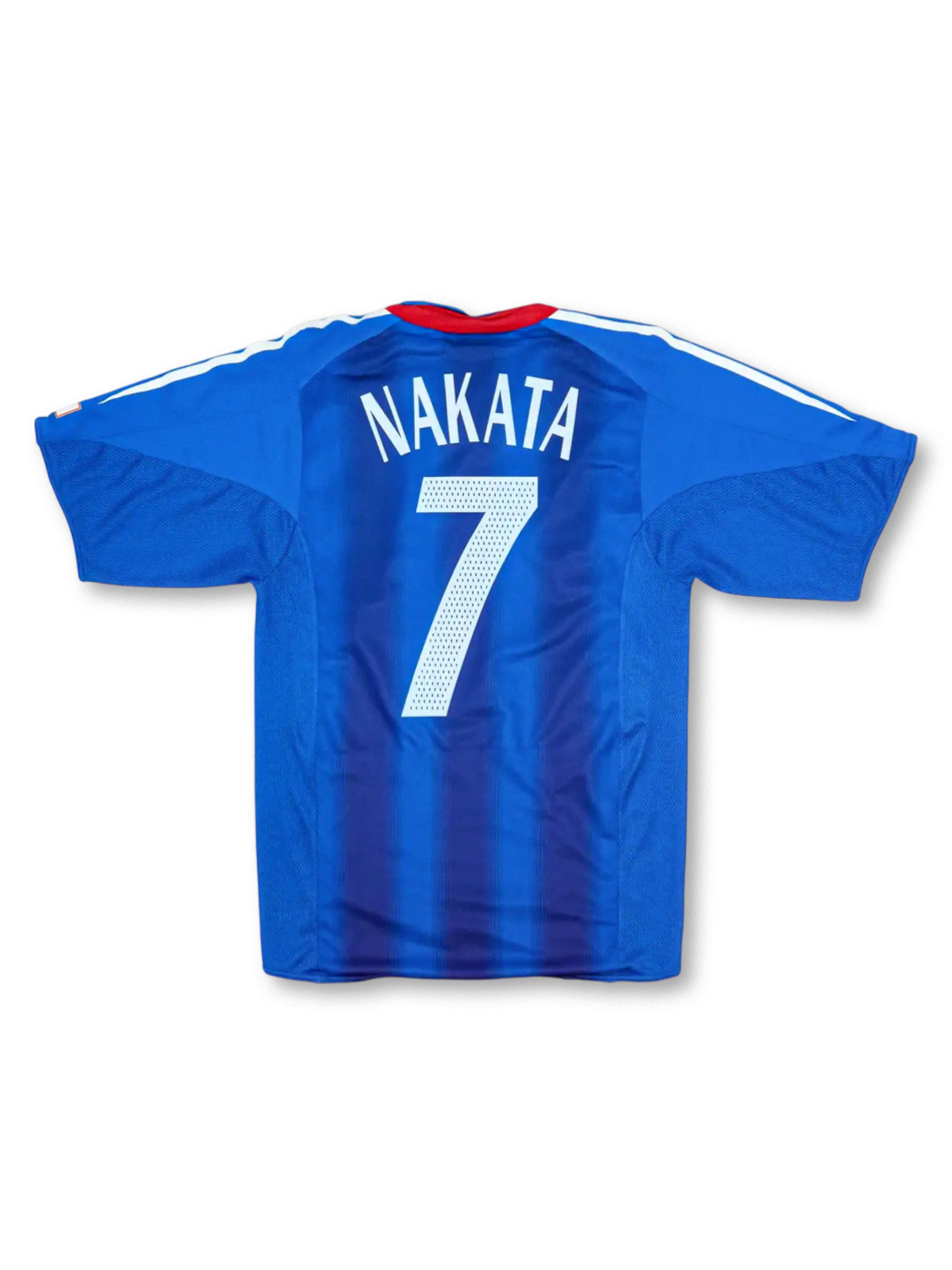 【希少】2004–06 日本代表 ホーム ジャージ ＃7 中田英寿