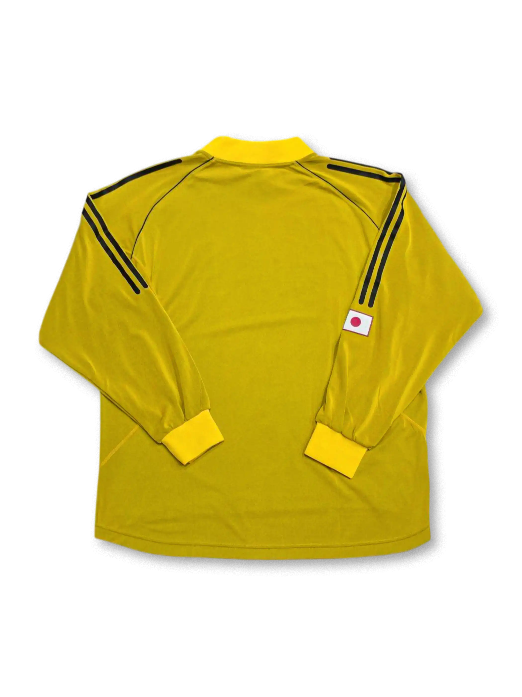 【希少長袖】2002–04 日本代表 GK ホーム レトロレプリカ