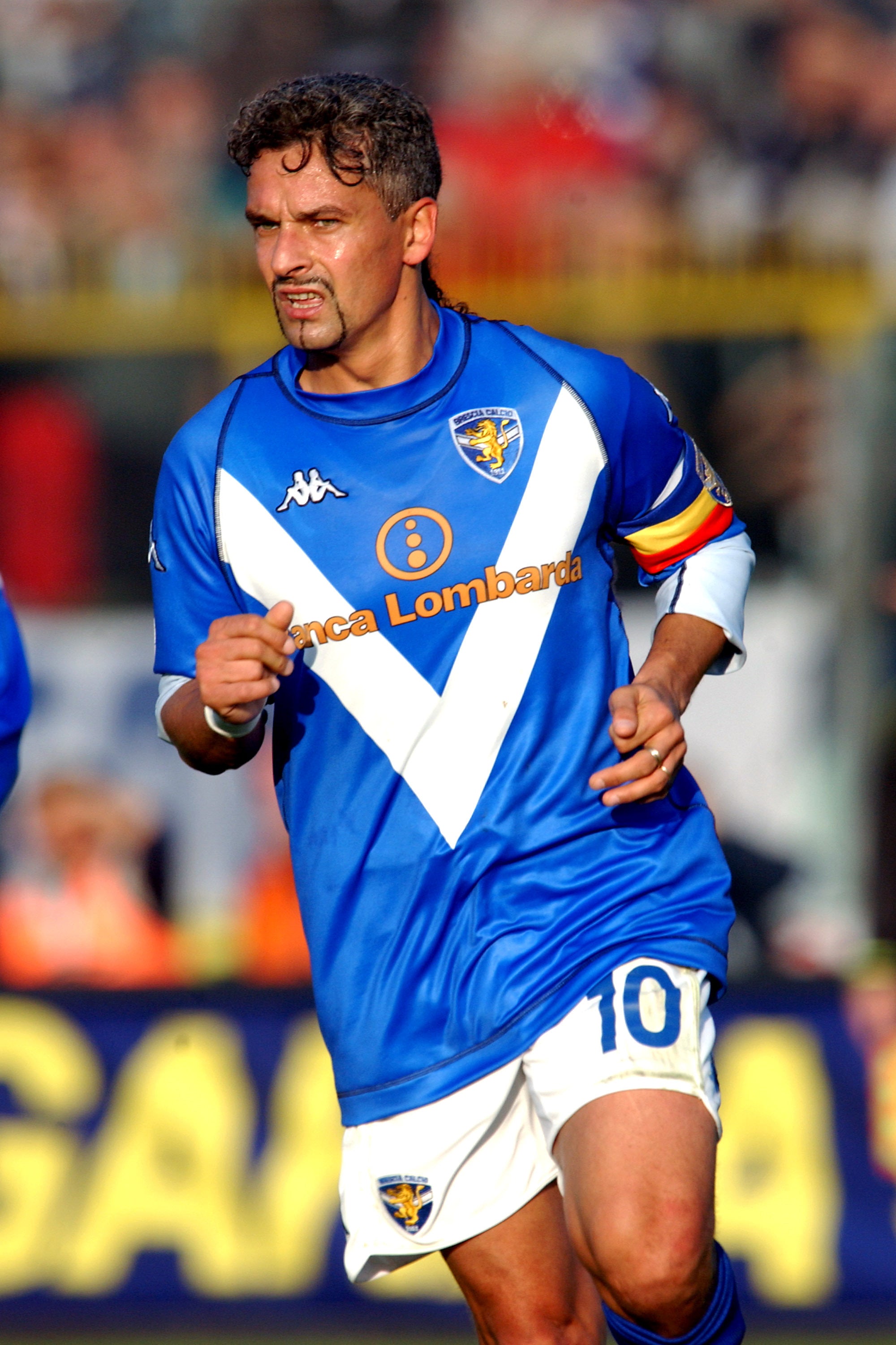 2004 ブレシア・カルチョ (A) ユニフォーム ロベルト・バッジョ