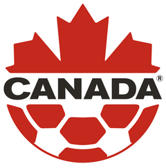 赤と白の誇りを、次世代へ。 Canada National Team｜Road to World Cup 2026 logo
