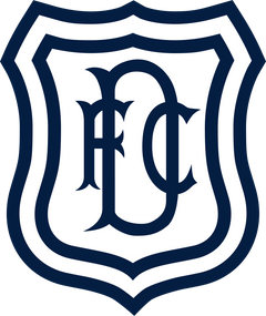 「紺碧の誇りを、日常のレイヤーへ。」 Dundee FC｜Collection logo