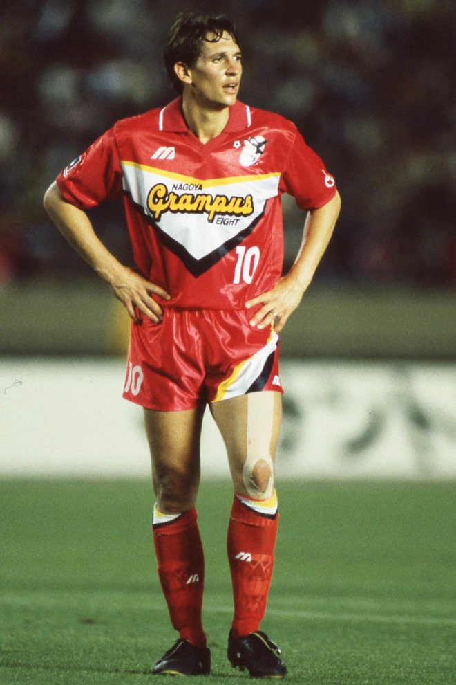 1993年 名古屋グランパス エイト ホームシャツ 10番-KICKO – Kicko