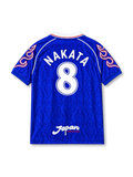 1998年 日本代表 ホーム 中田英寿 8番