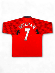 1996/97シーズン マンチェスター・ユナイテッド ホームユ ニフォーム 長袖