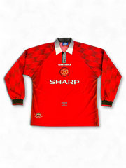 1996/97シーズン マンチェスター・ユナイテッド ホームユ ニフォーム 長袖