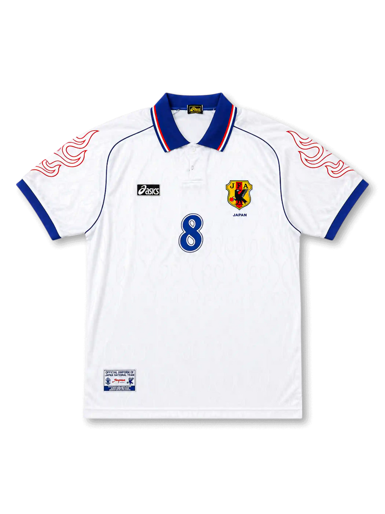 サッカー日本代表 中田英寿 ワールドカップ　アウェイ　8番 1998 日本代表 アウェイ 中田英寿 8番-KICKO – KICKO JAPAN