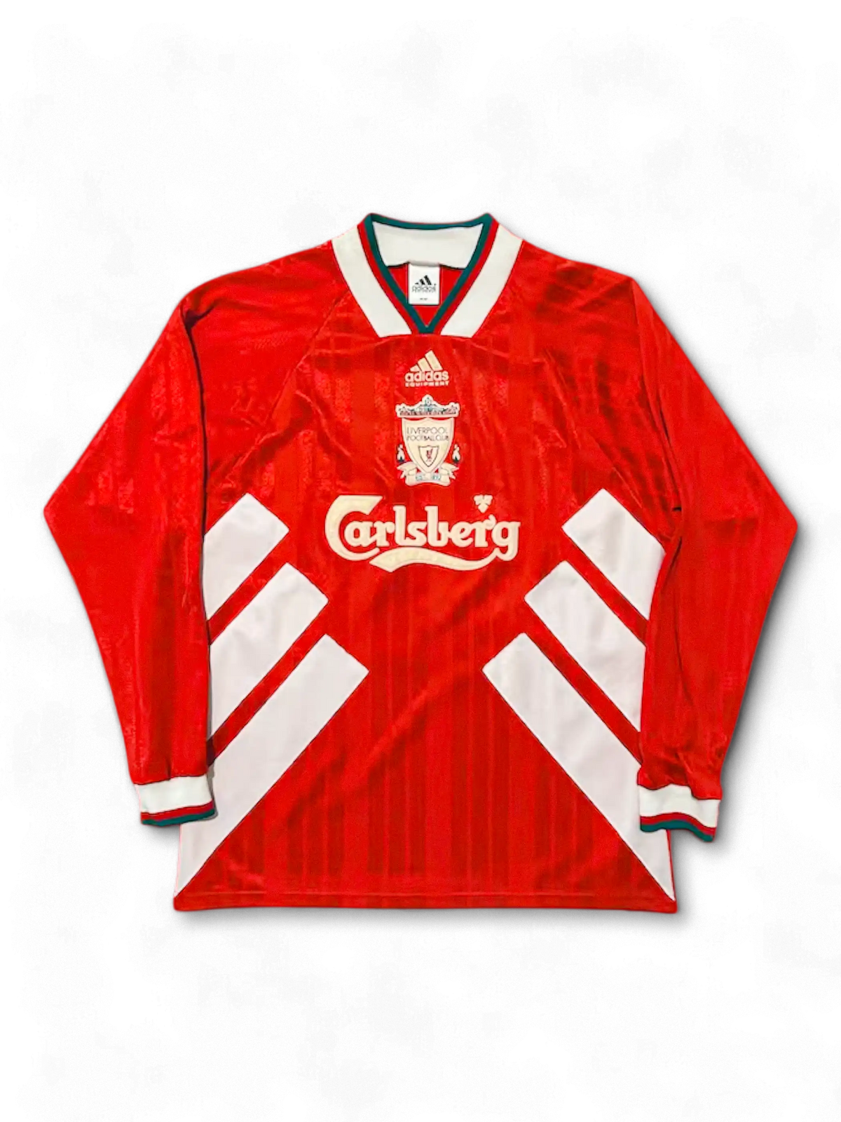 1993-95 リヴァプール ホーム 長袖 ユニフォーム