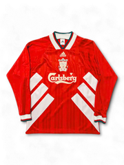 1993-95 リヴァプール ホーム 長袖 ユニフォーム