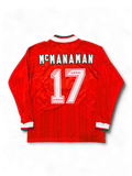 1993-95 リヴァプール ホーム 長袖 ユニフォーム