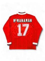 1993-95 リヴァプール ホーム 長袖 ユニフォーム