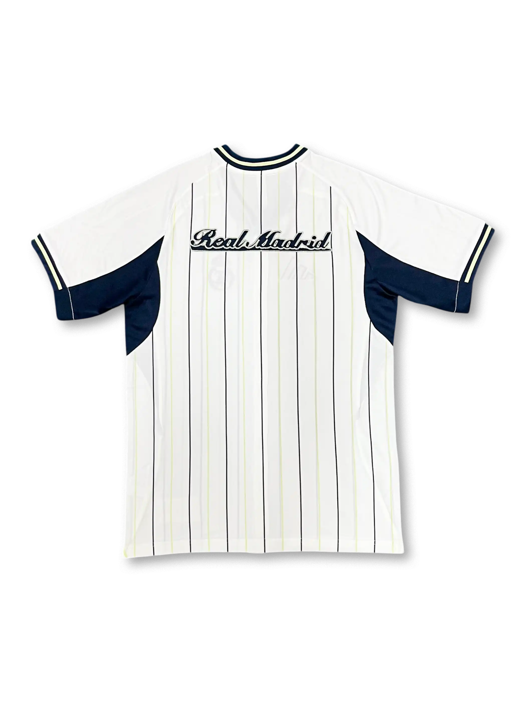 2526 レアル・マドリード ベースボールシャツ