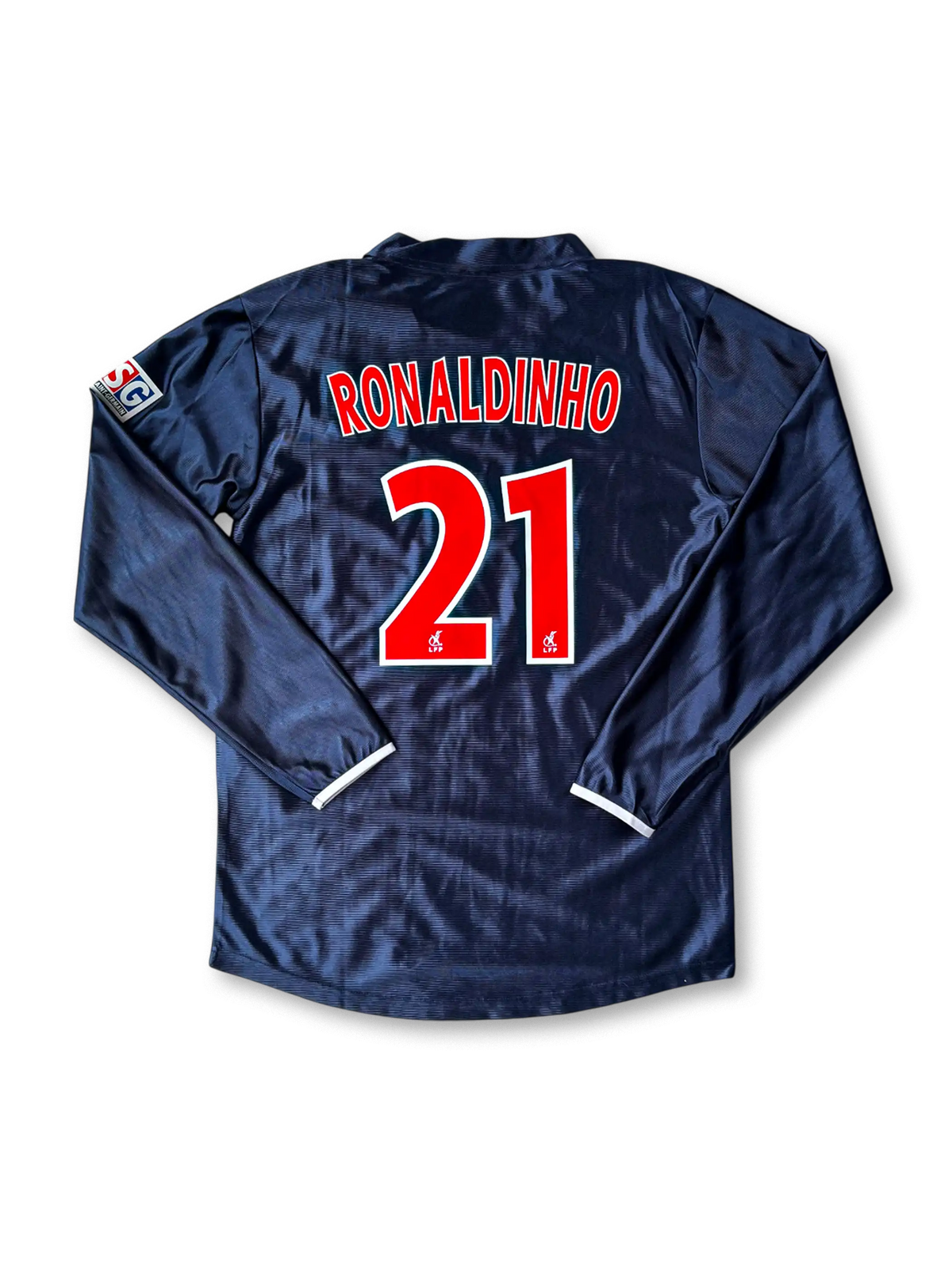 パリ・サンジェルマン 2001-02 ホームユニフォーム