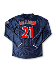 パリ・サンジェルマン 2001-02 ホームユニフォーム