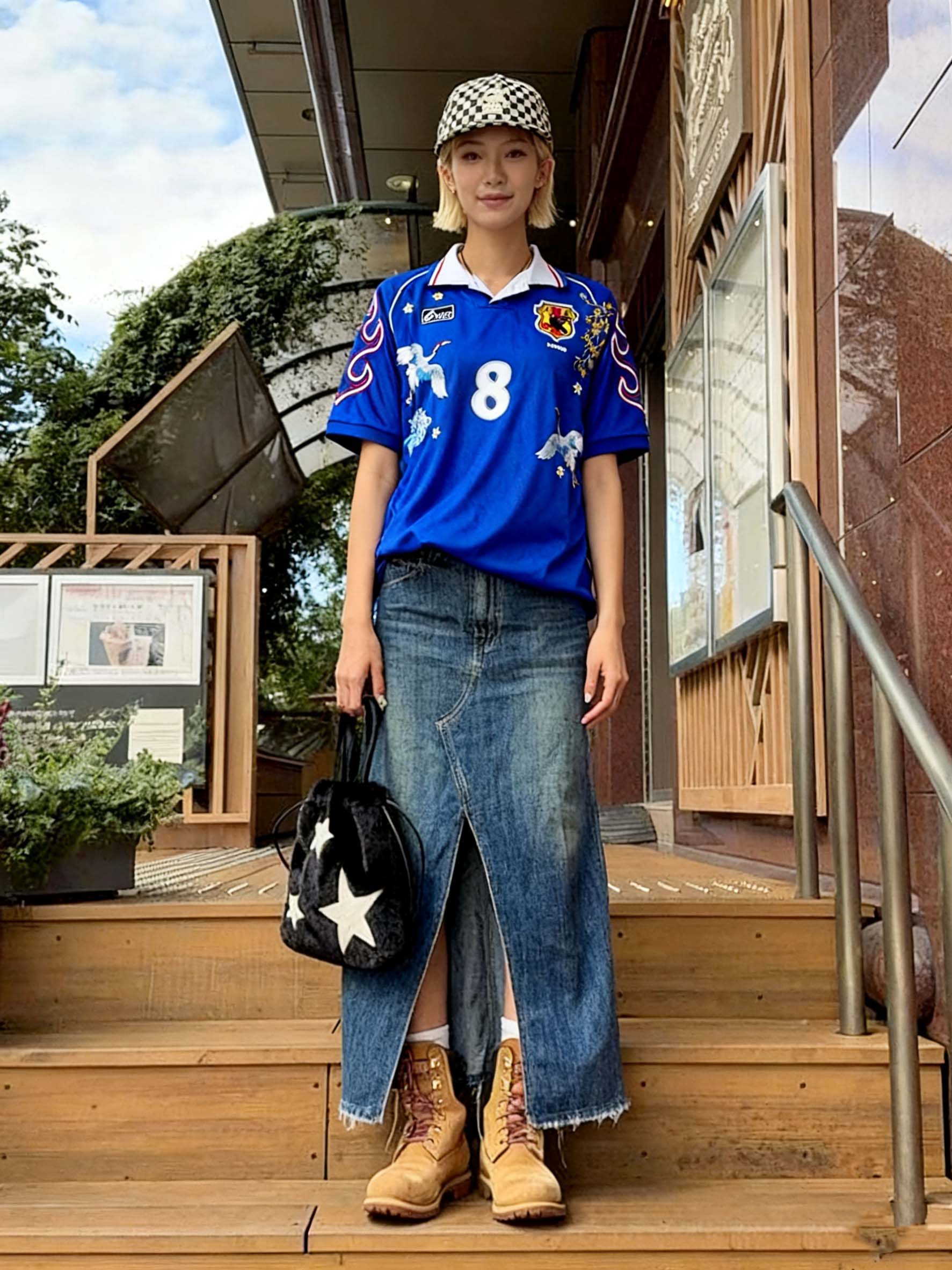 1998年 日本代表 ホームユニフォーム（手刺繍スペシャルモデル）-KICKO