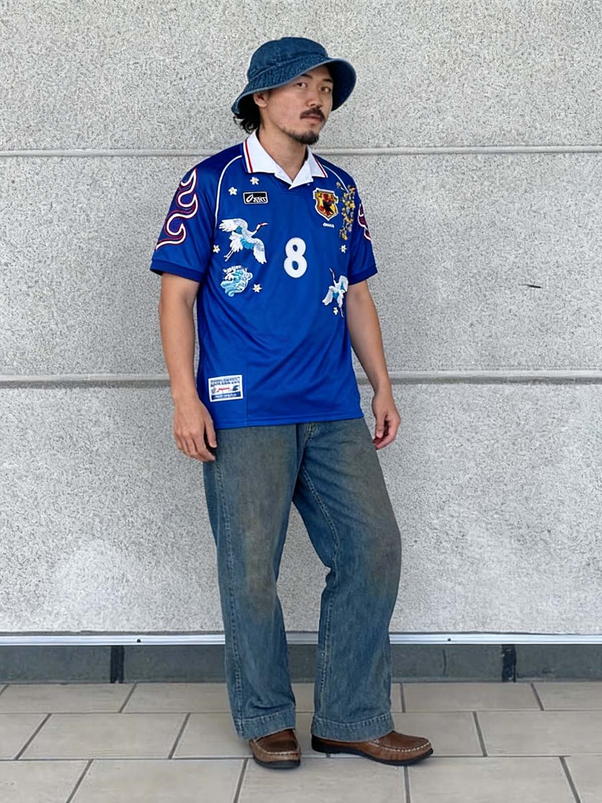 1998年 日本代表 ホームユニフォーム（手刺繍スペシャルモデル）-KICKO