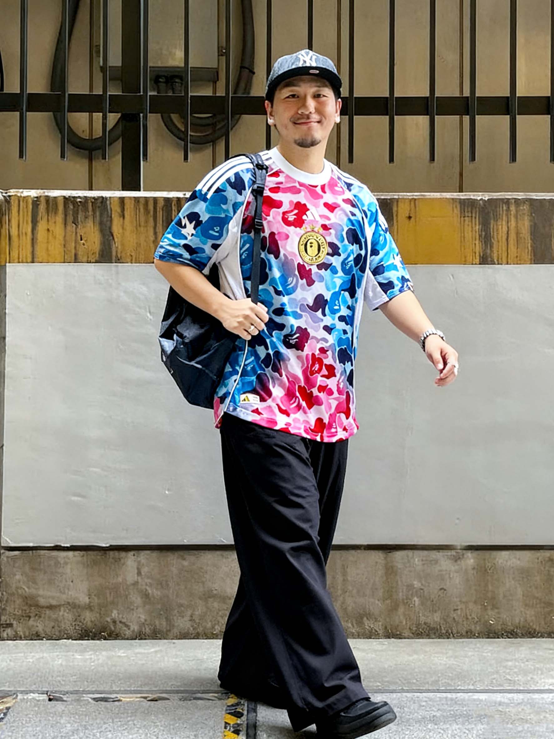 BAPE × adidas カモフラージュ ジャージ-KICKO – KICKO JAPAN