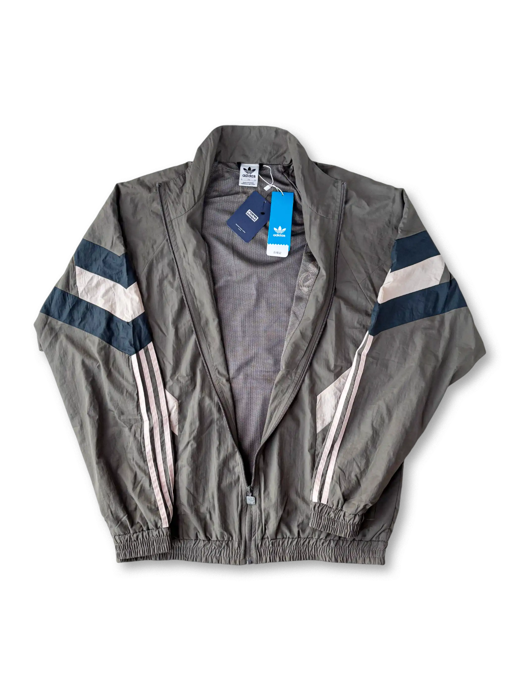 レアル・マドリード 90年代風 レトロ三つ葉ジャージ上下セット-KICKO