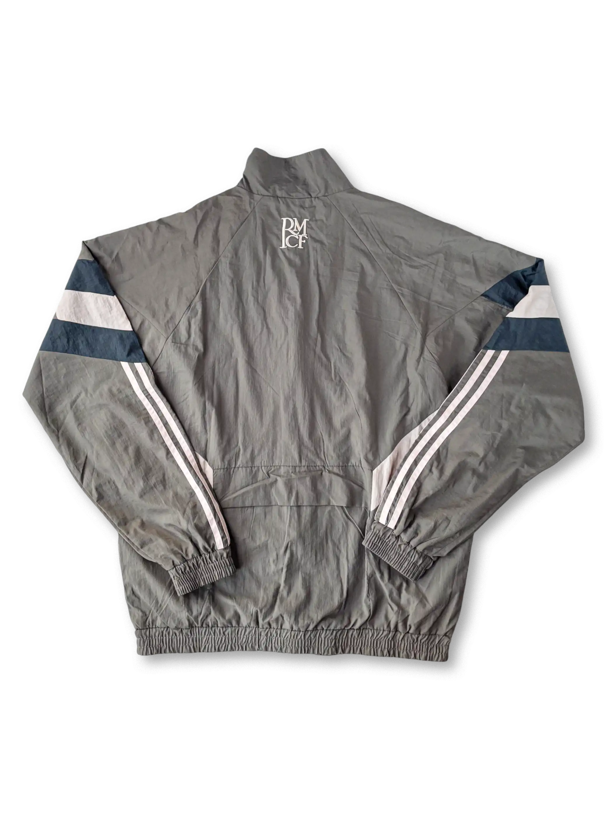 レアル・マドリード 90年代風 レトロ三つ葉ジャージ上下セット-KICKO