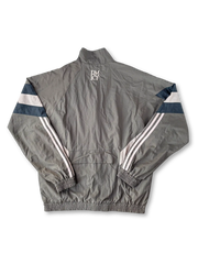 レアル・マドリード 90年代風 レトロ三つ葉ジャージ上下セット-KICKO