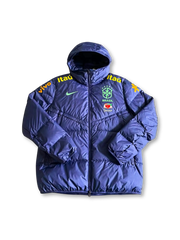 ブラジル代表 ロッカールーム ダウンジャケット