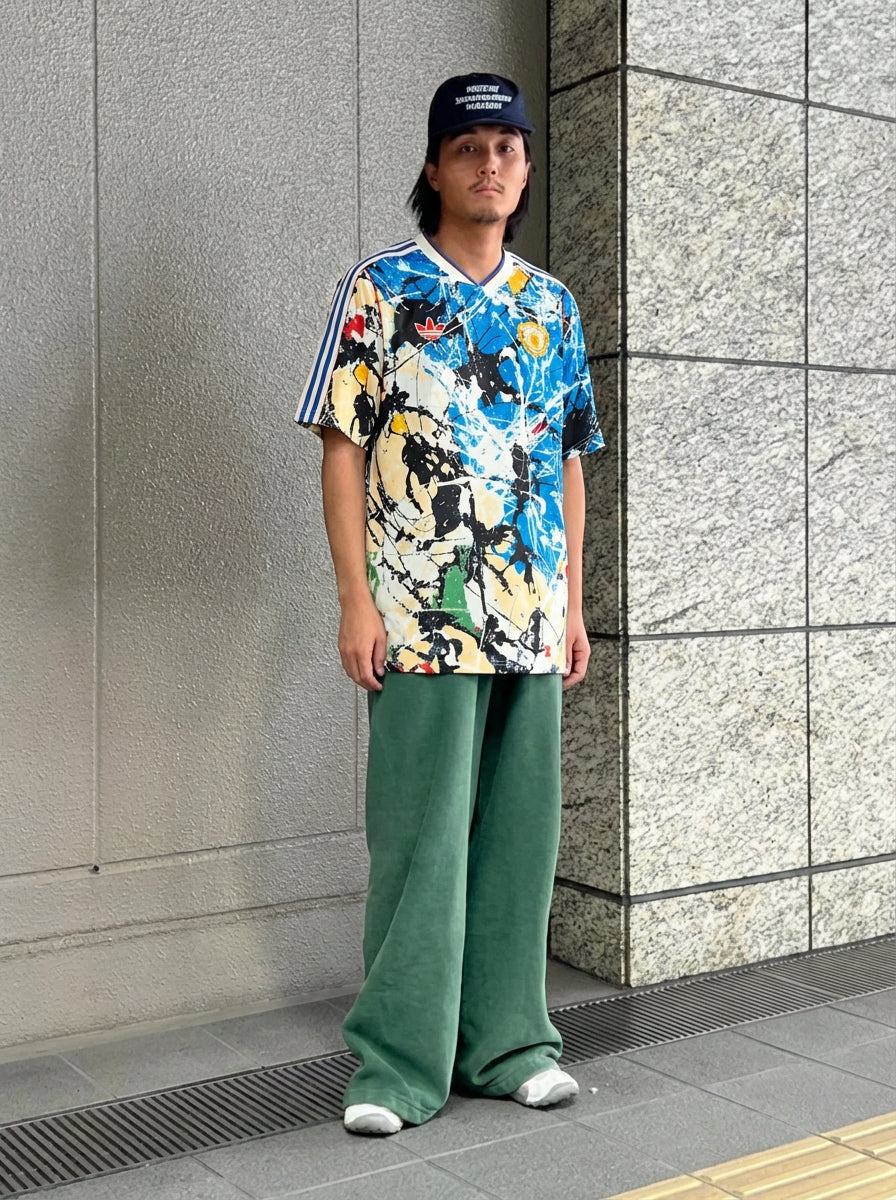 2025-26 マンチェスター・ユナイテッド × adidas Originals Stone