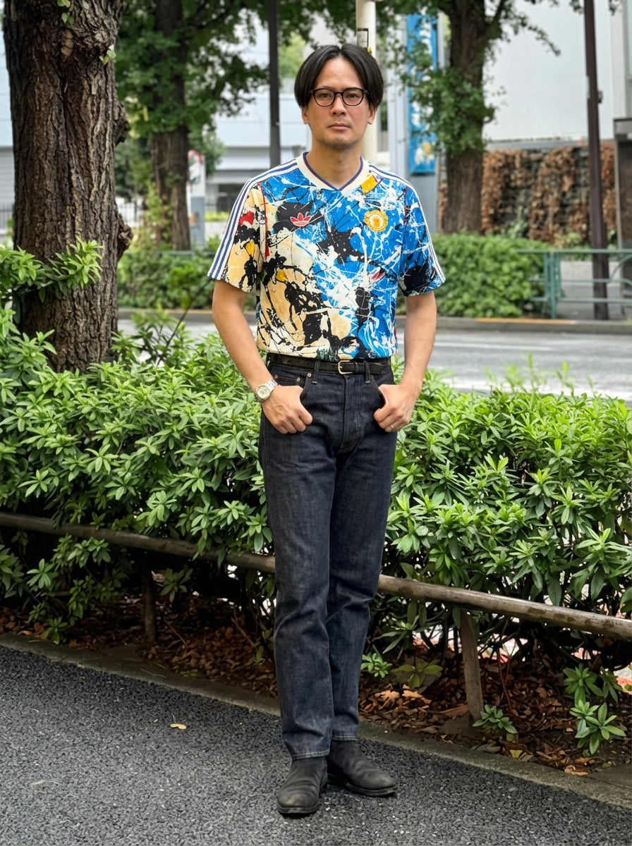2025-26 マンチェスター・ユナイテッド × adidas Originals Stone