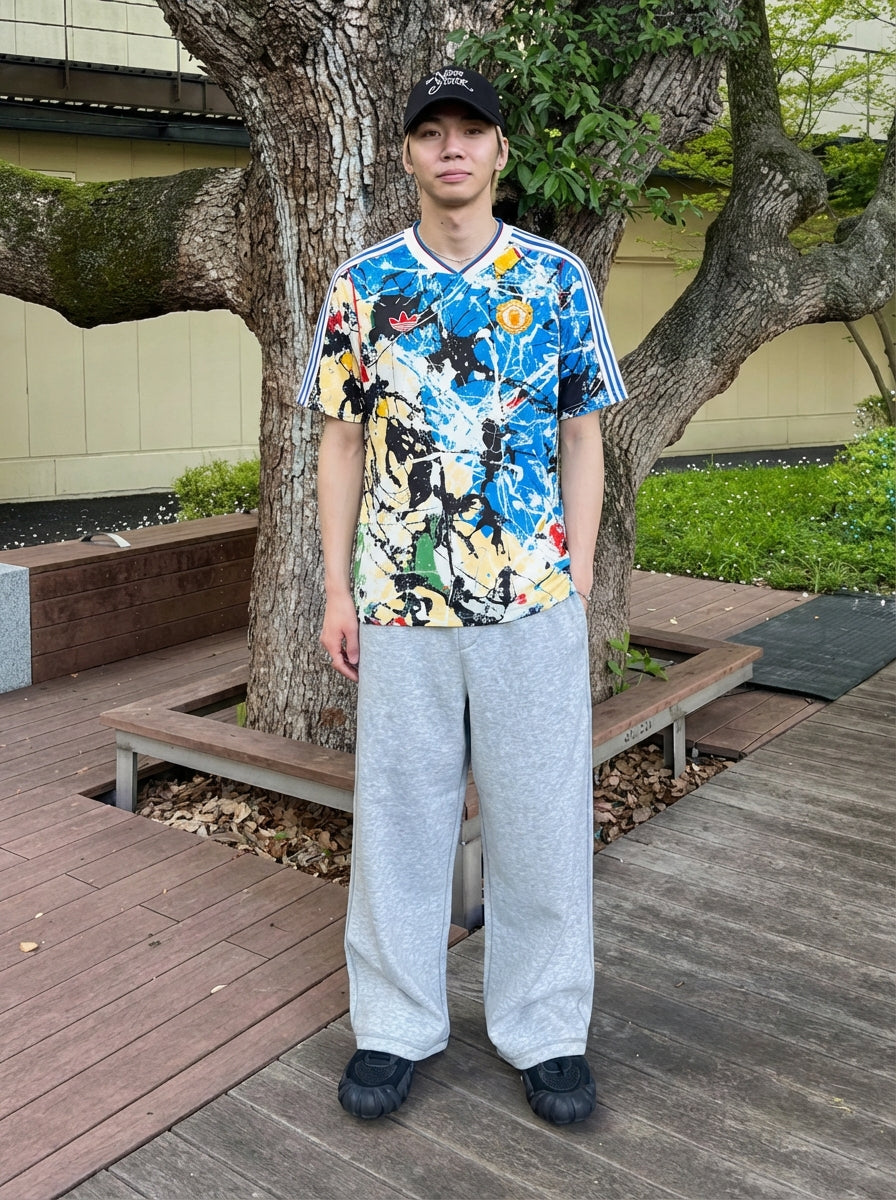 2025-26 マンチェスター・ユナイテッド × adidas Originals Stone