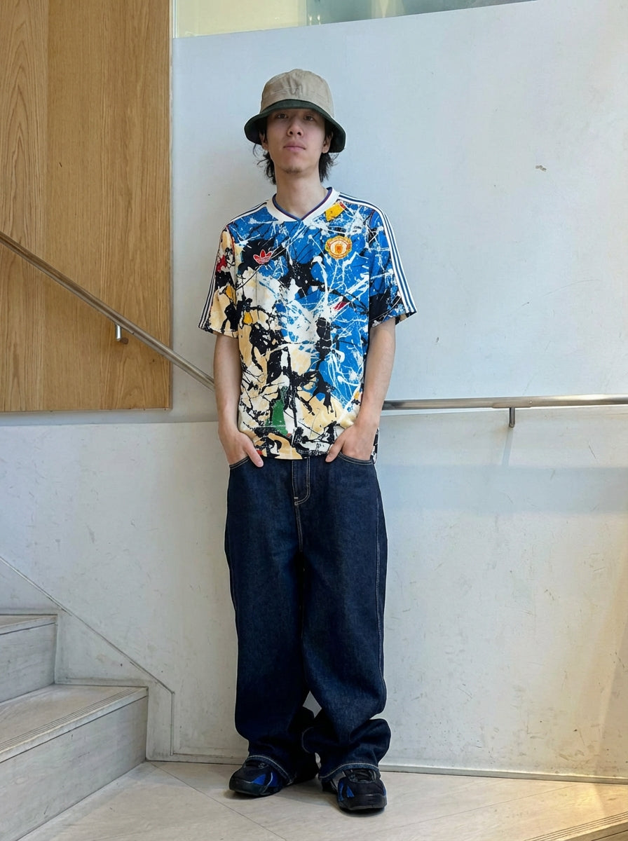 2025-26 マンチェスター・ユナイテッド × adidas Originals Stone