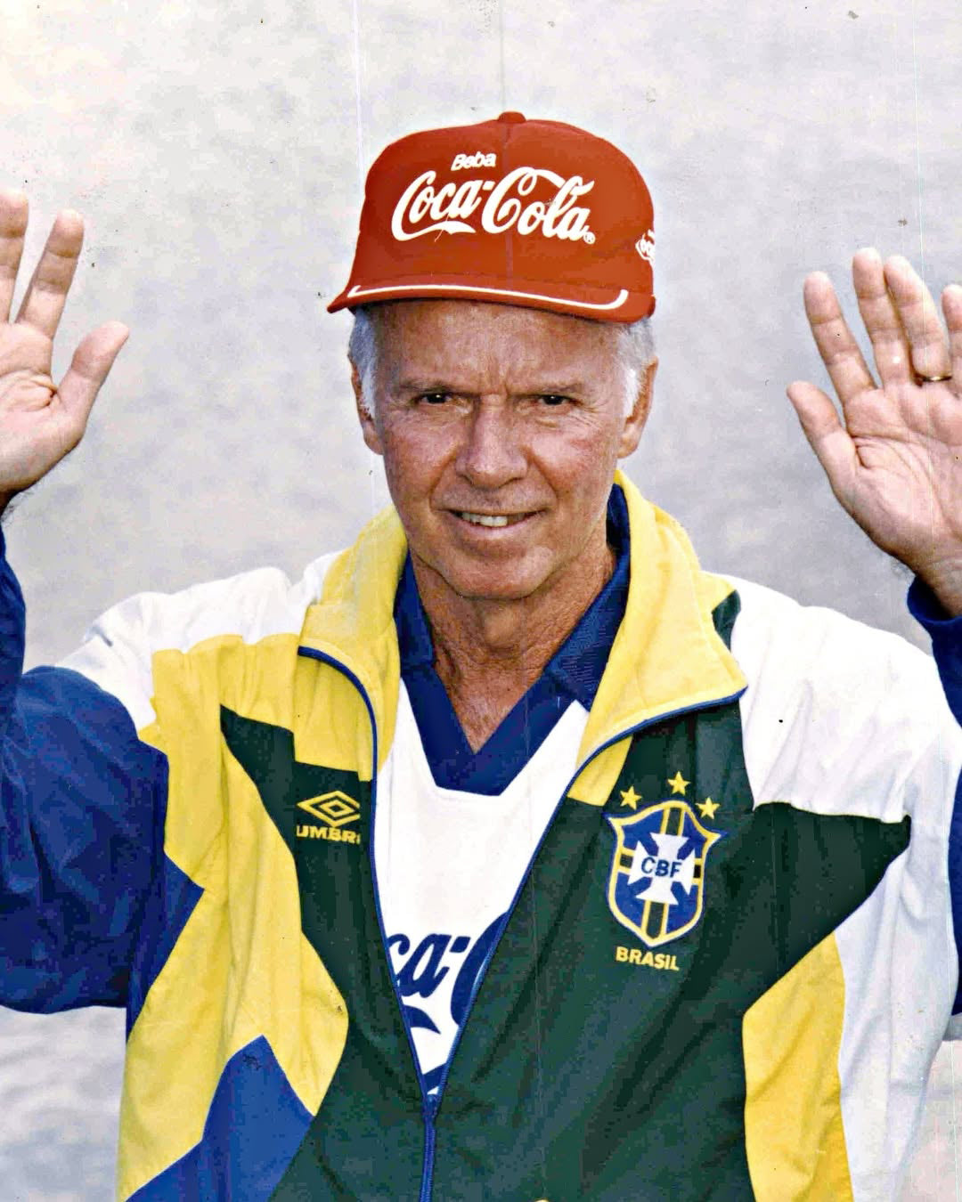 ブラジル代表 Umbro ヴィンテージ トラックジャケット 1993-94-KICKO