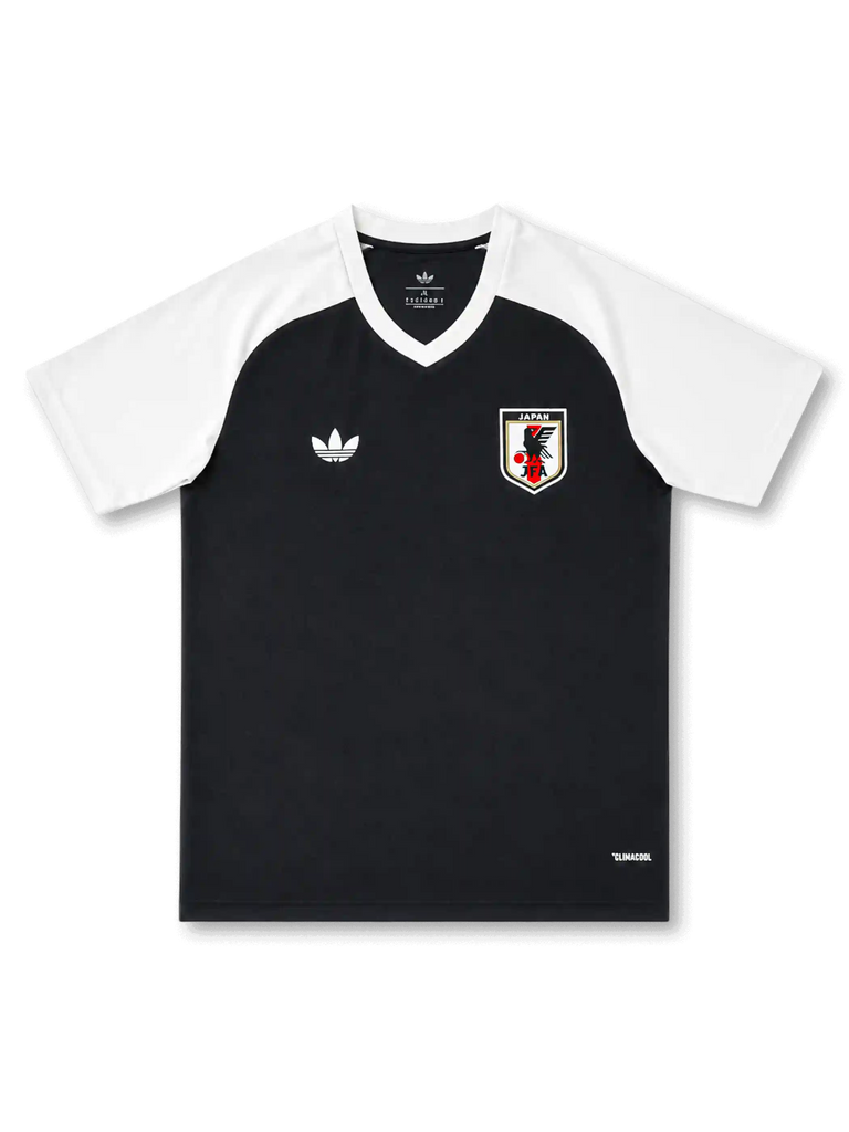 日本代表 adidas Originals トレーニング ジャージ 2026-27 — ブラック