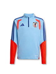 日本代表 2026-27 トレーニングトップ 長袖ハーフジップ