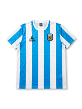 アルゼンチン代表 1986 ホームジャージ マラドーナ 10番