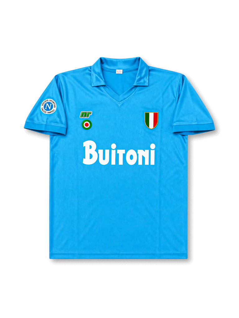 Napoli 1987-88 Home Jersey Maradona #10 ナポリ 1987-88 ホーム Napoli 1987-88 Home Jersey Maradona #10 ナポリ 1987-88 ホーム