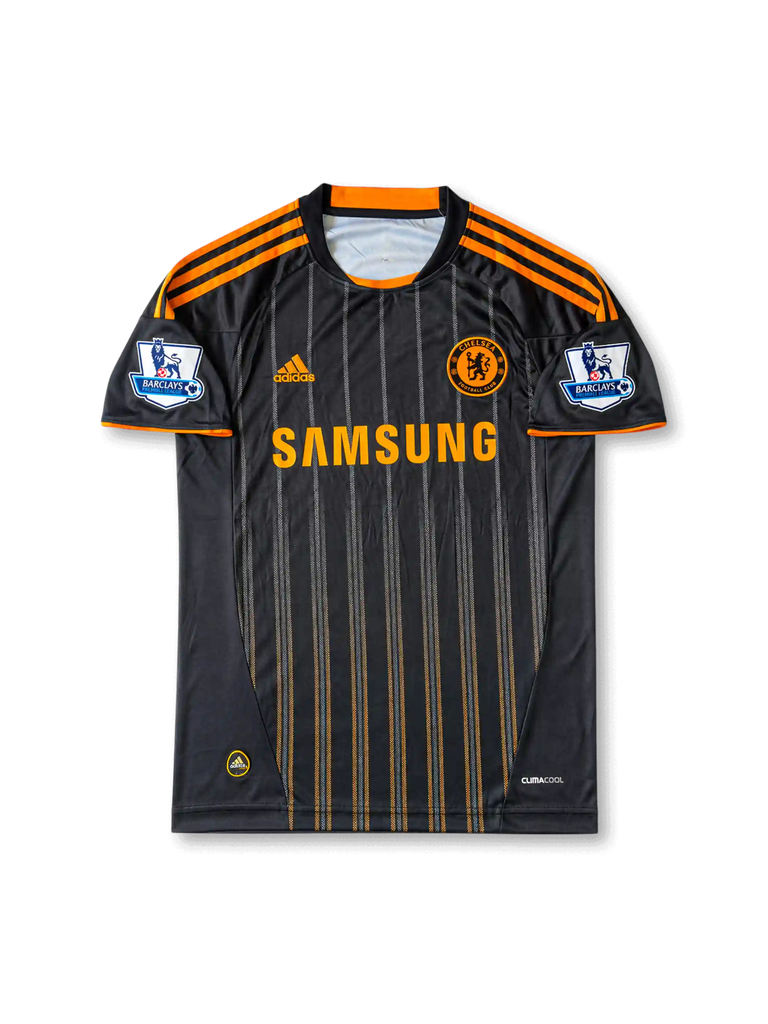 Chelsea 2010-11 Away Jersey Drogba #11 チェルシー 2010-11 アウェイ