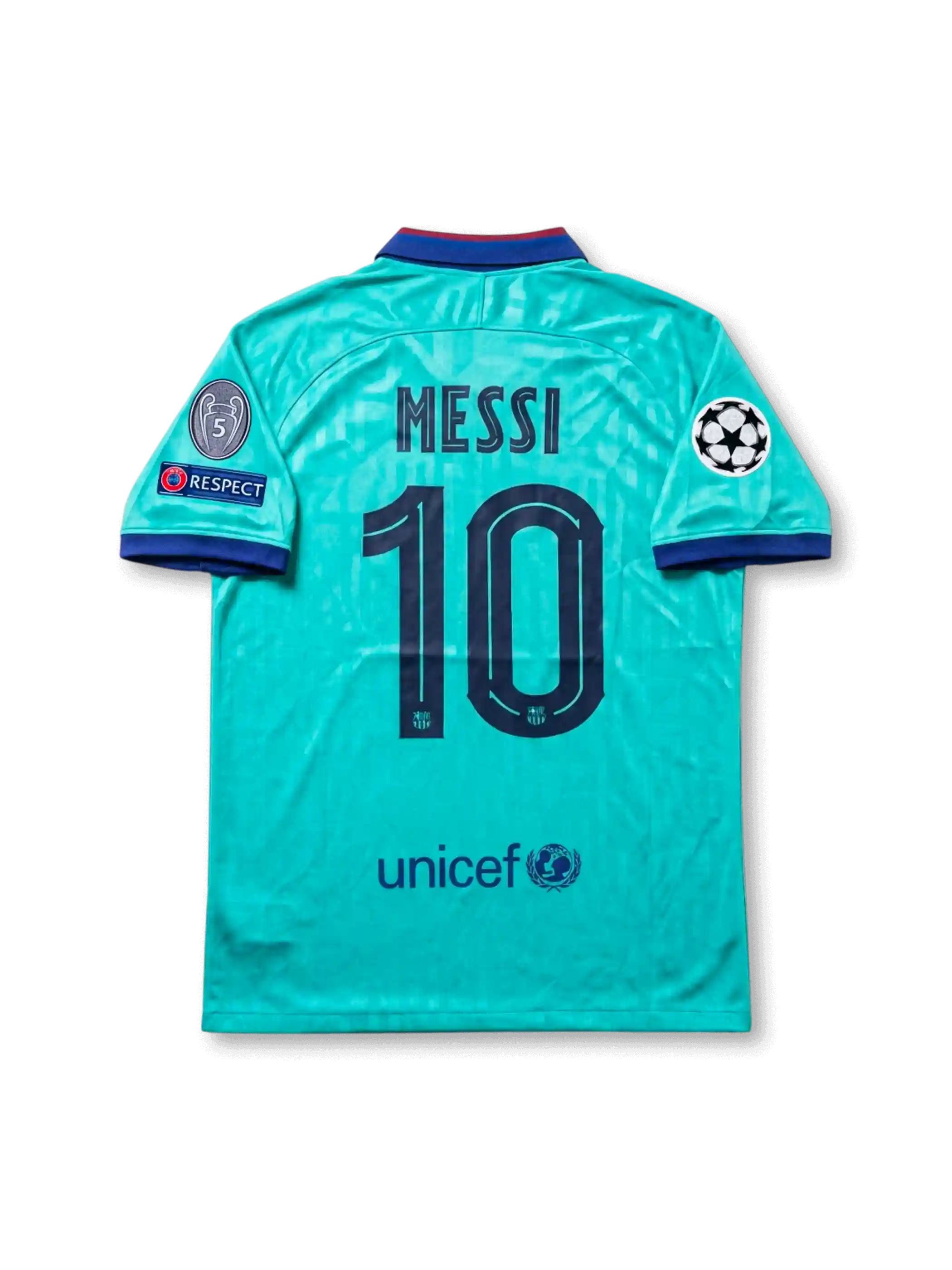 Barcelona 2019-20 Third Jersey Messi #10 バルセロナ 2019-20 サード