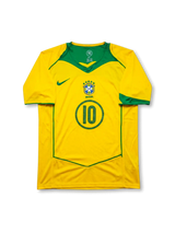 ブラジル代表 2004 ホームジャージ ロナウジーニョ #10