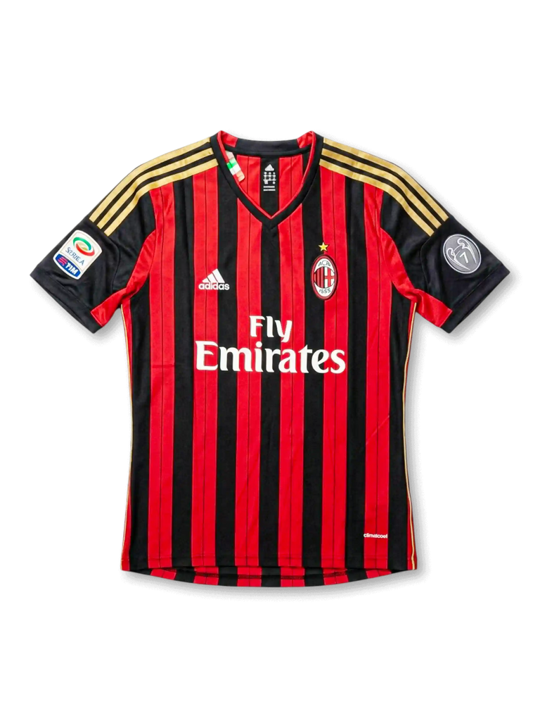 【にしやいきも】adidas ACミラン　ユニフォーム　カカ AC Milan 2013-14 Home Jersey Kaká #22 ACミラン 2013-14 ホーム