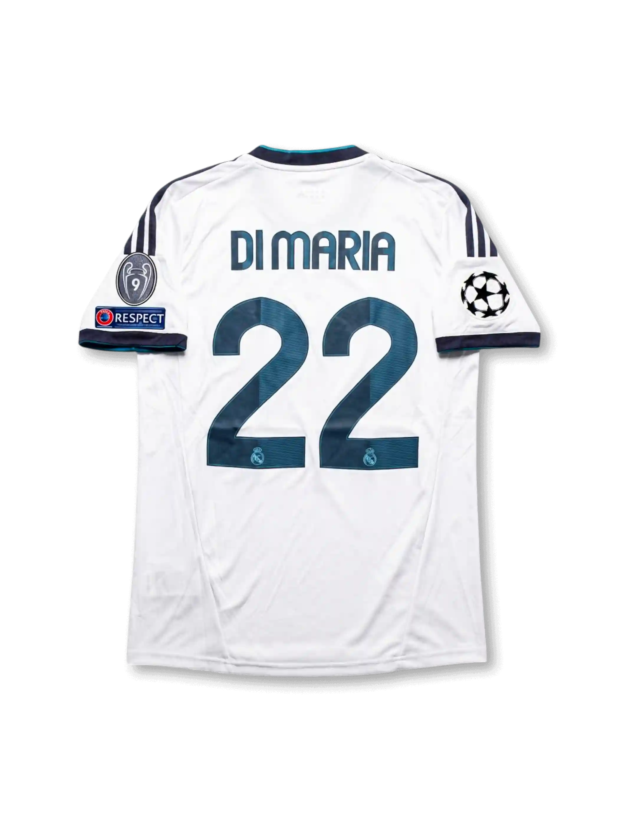 Real Madrid 2012-13 Home Jersey Di María #22 レアル・マドリード