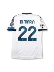 Real Madrid 2012-13 Home Jersey Di María #22 レアル・マドリード