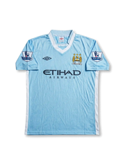 Manchester city Aguero 希少アグエロ 正規品 マンチェスター・シティ 2011-12 ホームジャージ クン・アグエロ #16