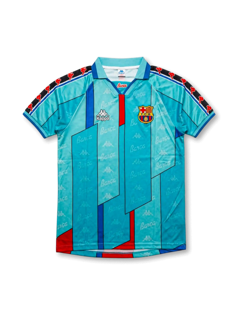 バルセロナ 1996-97 アウェイジャージ ロナウド #9-KICKO – KICKO JAPAN バルセロナ 1996-97 アウェイジャージ ロナウド #9-KICKO – KICKO JAPAN